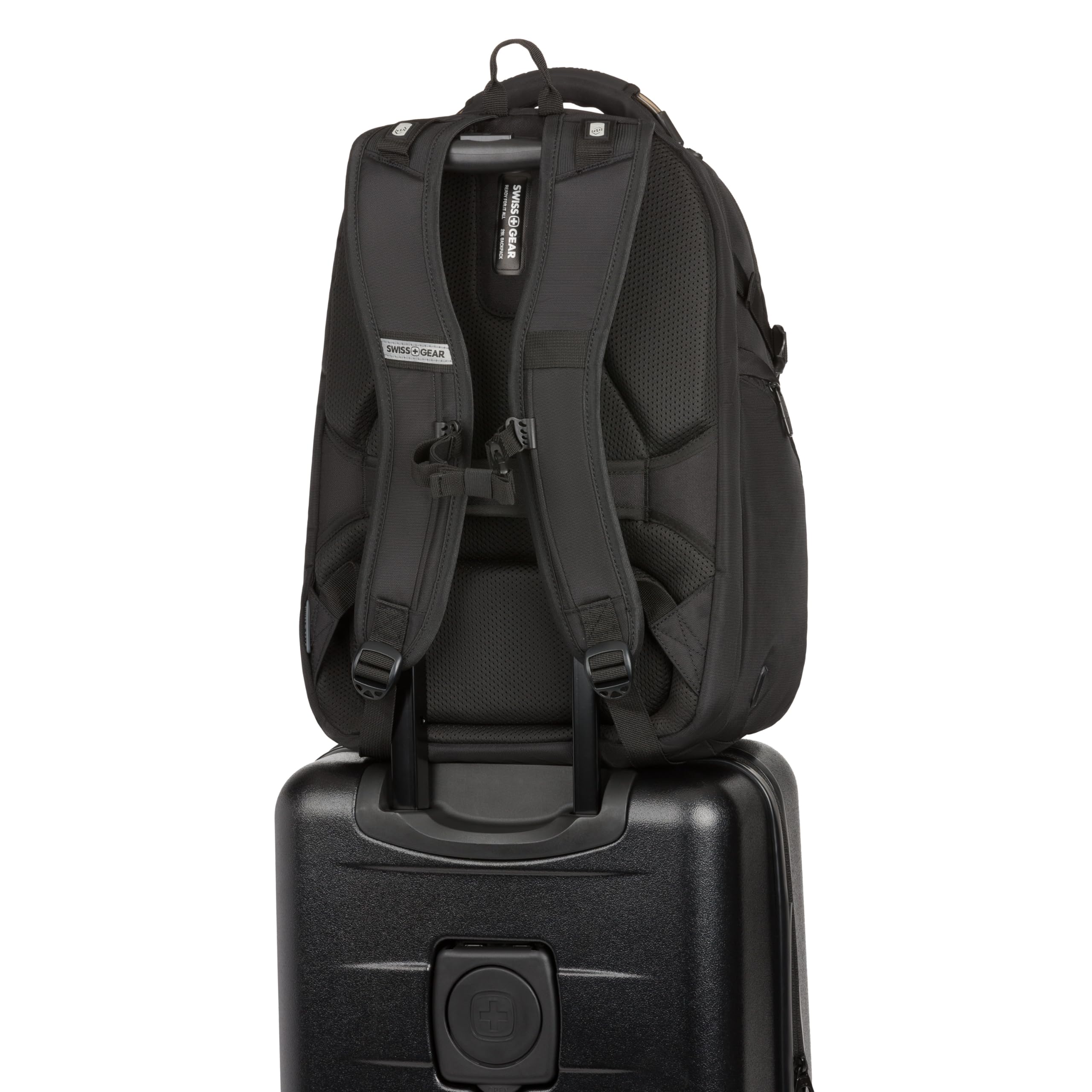 Foto 8 pulgar | Mochila Swissgear Endure Para Portátil 17'' Negra - Venta Internacional.
