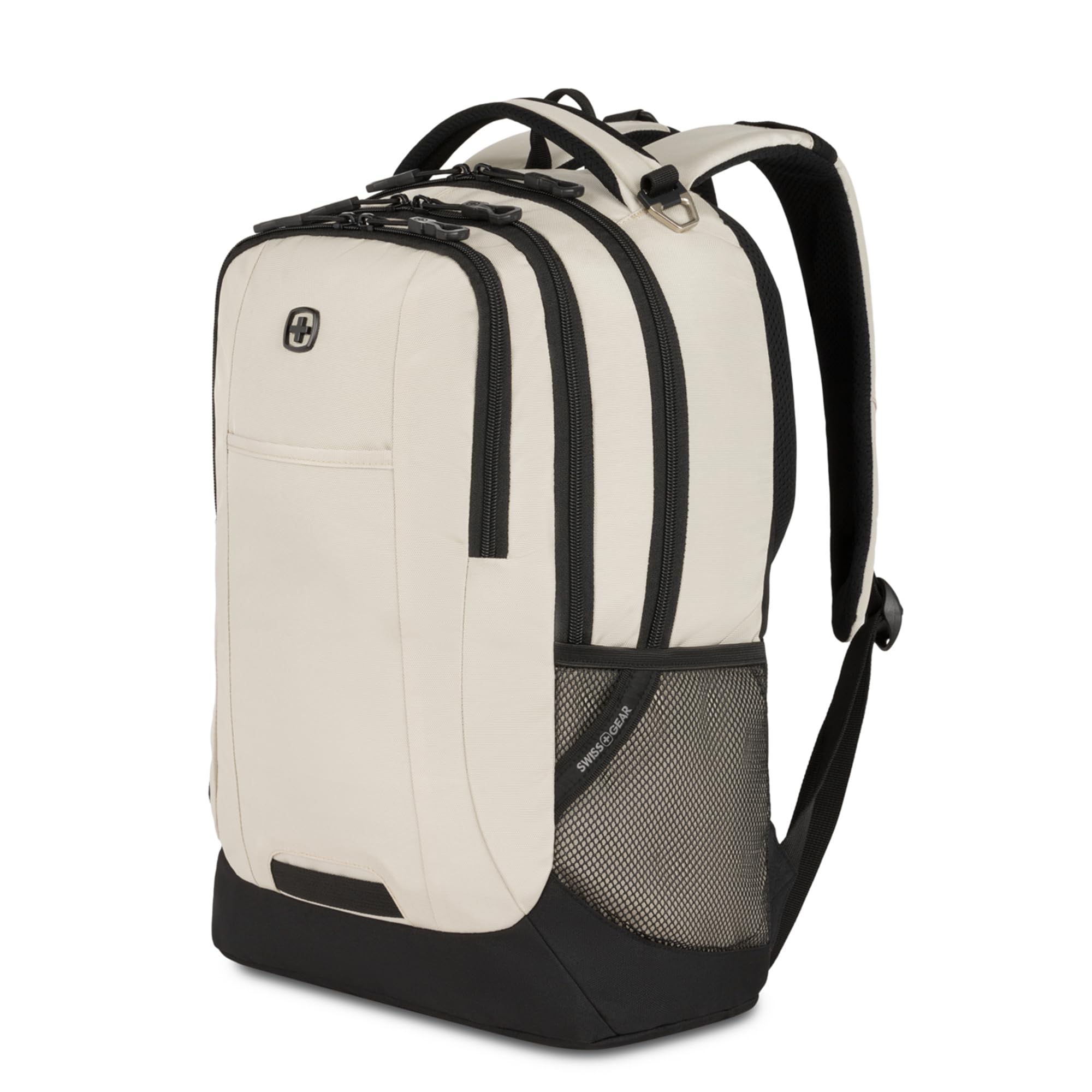 Foto 2 pulgar | Mochila Para Portátil Swissgear Cecil 5505 Para 16 Pulgadas  Color Crema Y Negro - Venta Internacional.