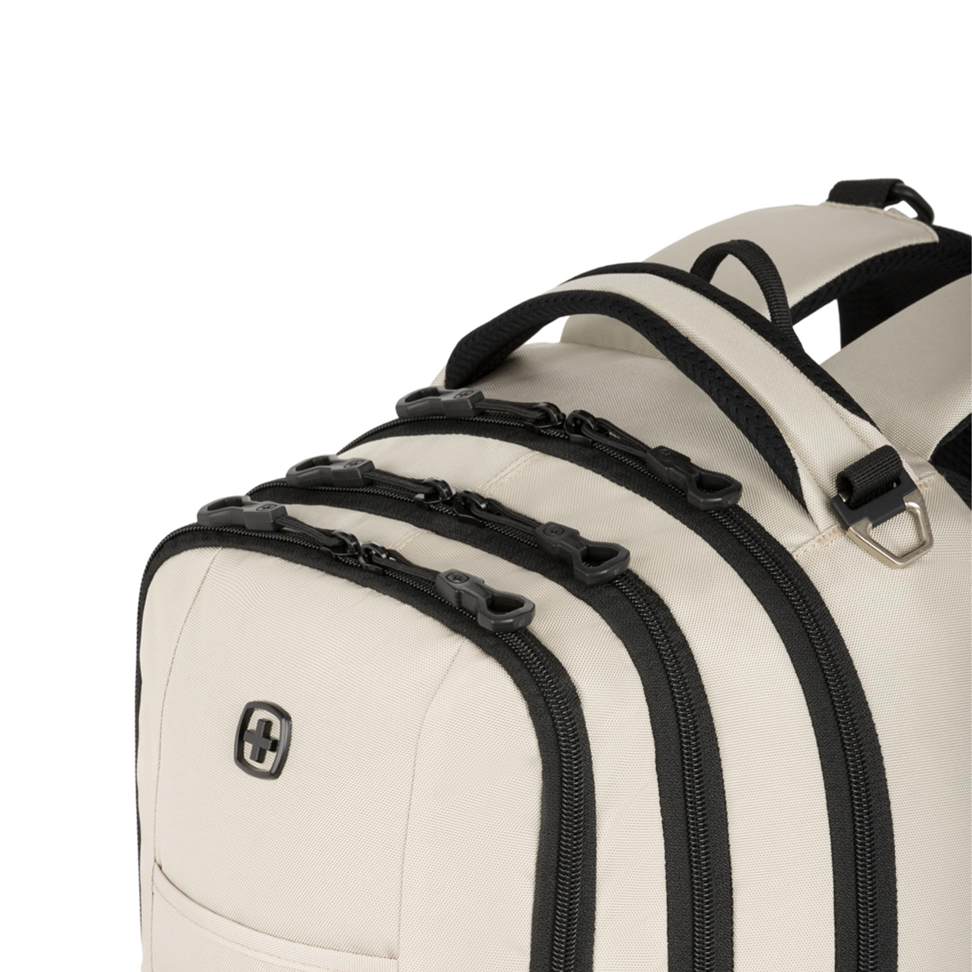 Foto 8 pulgar | Mochila Para Portátil Swissgear Cecil 5505 Para 16 Pulgadas  Color Crema Y Negro - Venta Internacional.