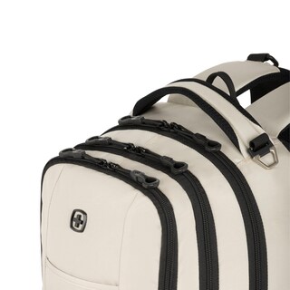 Foto 7 | Mochila Para Portátil Swissgear Cecil 5505 Para 16 Pulgadas Color Crema Y Negro - Venta Internacional.