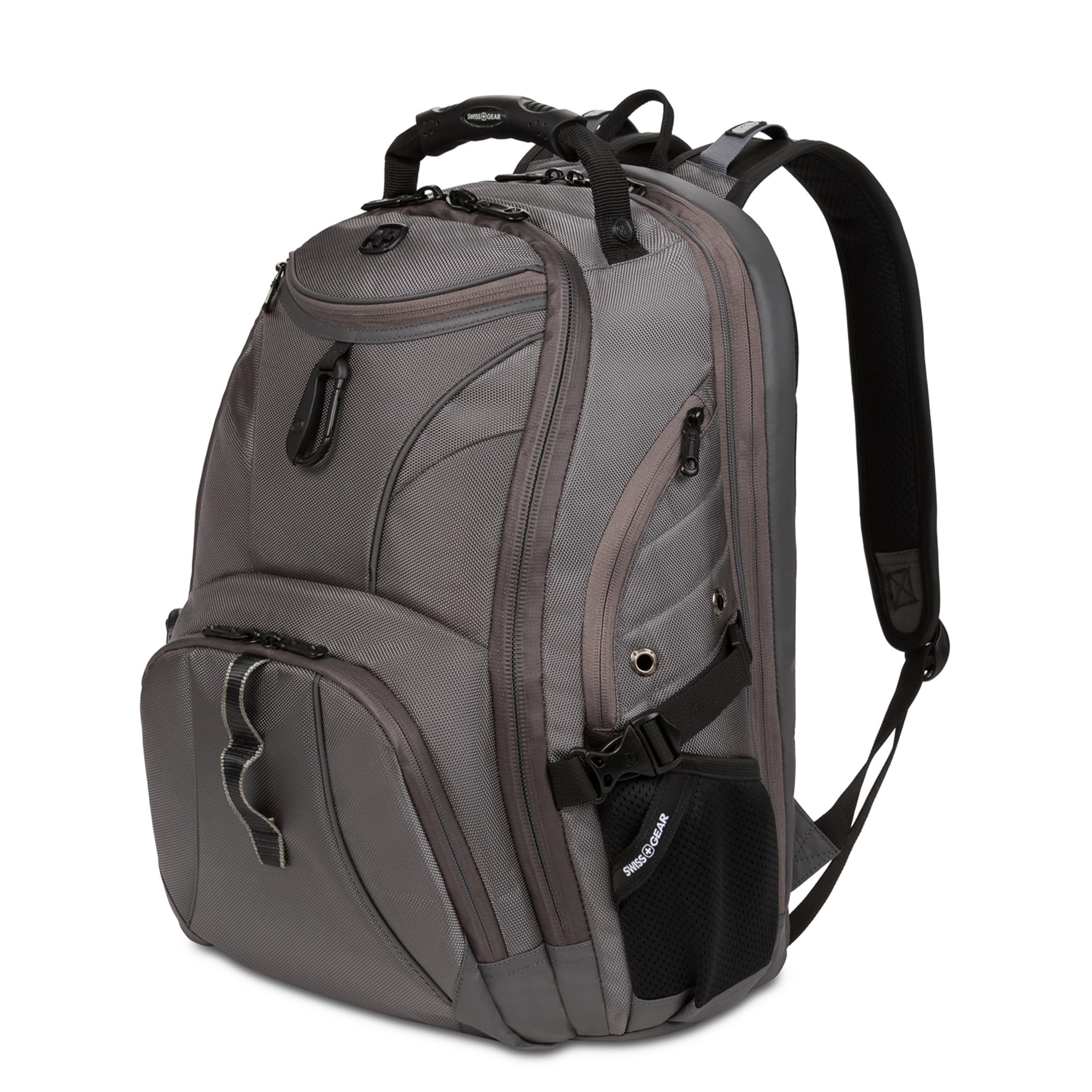 Mochila Para Portátil Swissgear 1900 Scansmart Tsa 17 Pulgadas Sting Grey - Venta Internacional.