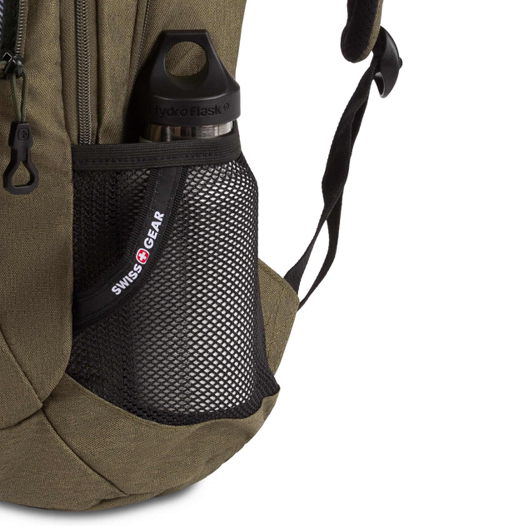 Foto 7 pulgar | Mochila Para Portátil Swissgear Cecil 5505 Olive 18 Pulgadas - Venta Internacional.