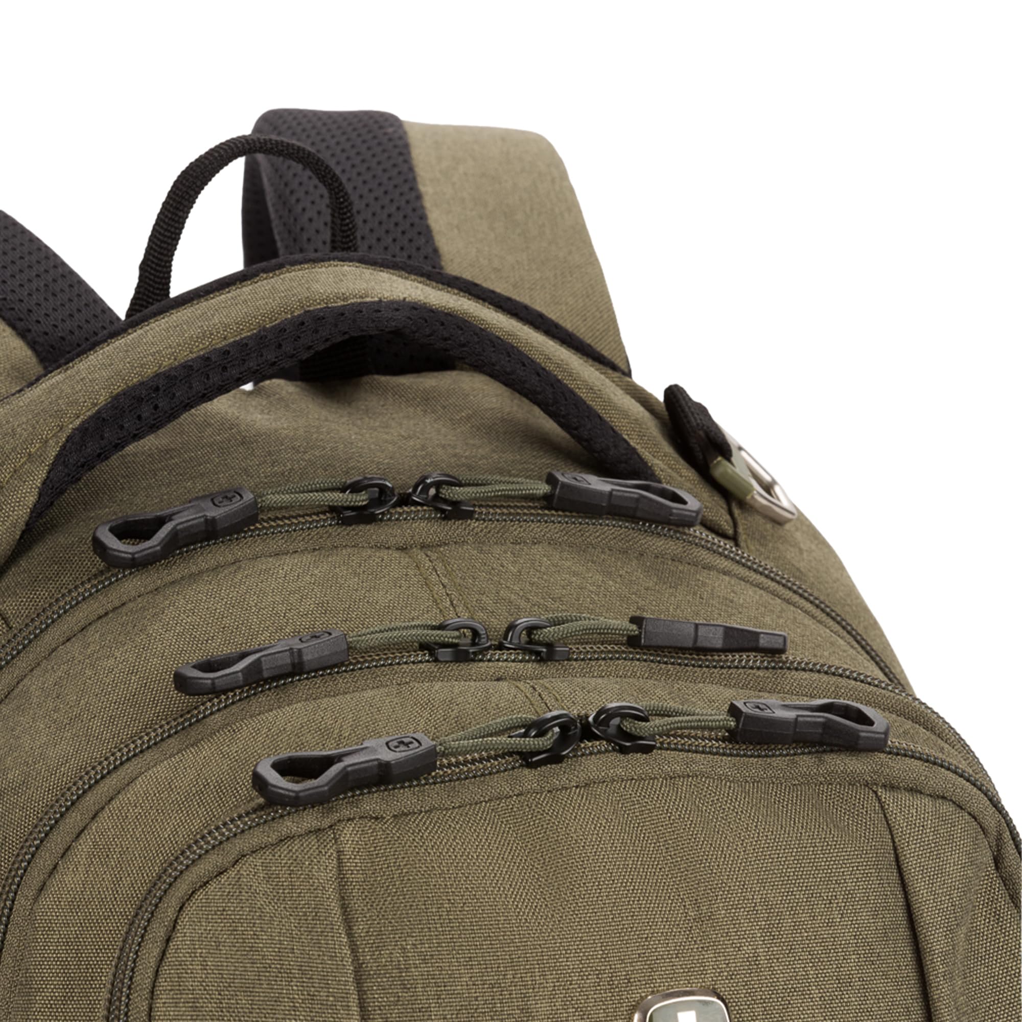Foto 8 pulgar | Mochila Para Portátil Swissgear Cecil 5505 Olive 18 Pulgadas - Venta Internacional.