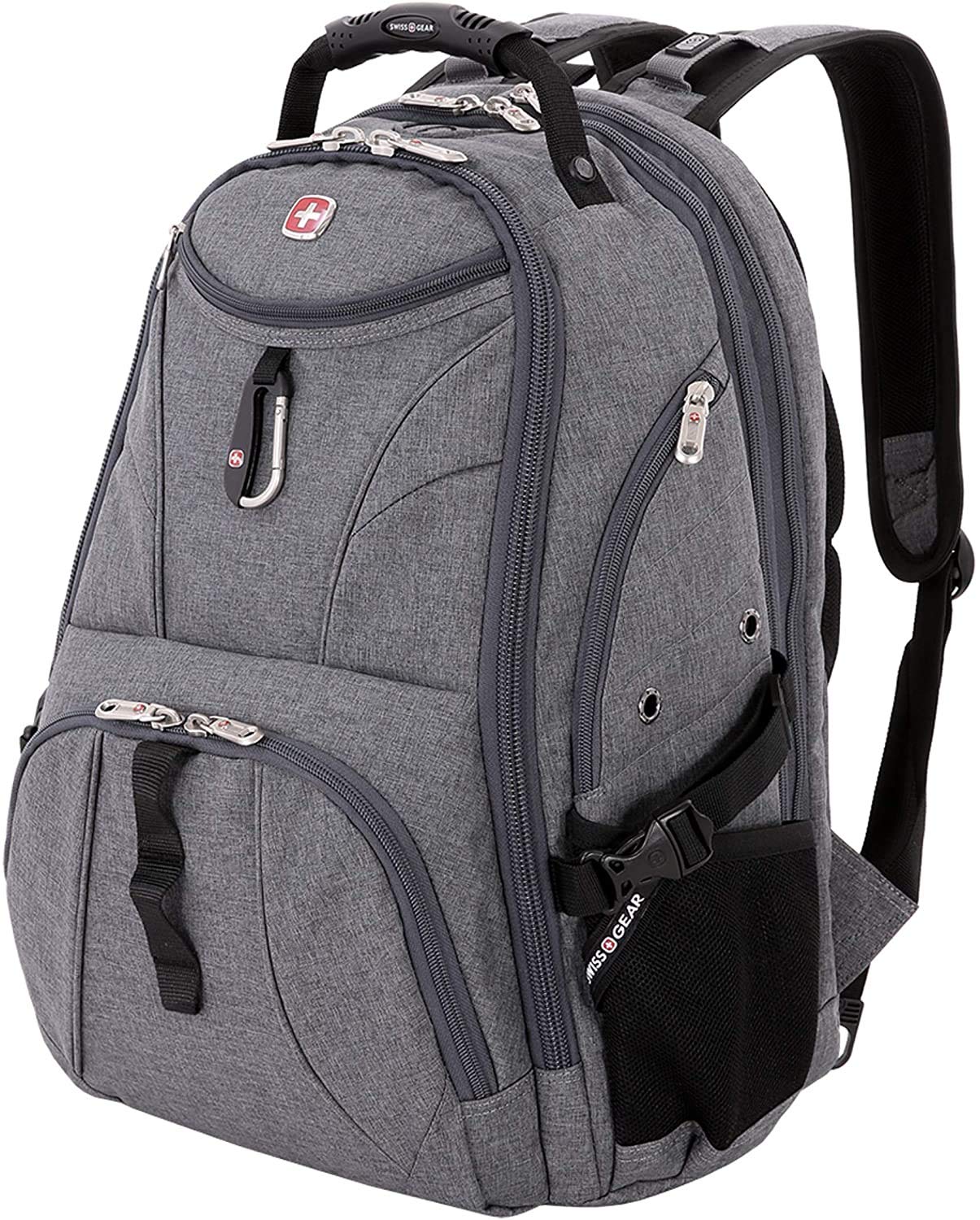 Foto 2 pulgar | Mochila Para Portátil Swissgear 1900 Scansmart Tsa 17 Heather Grey - Venta Internacional.