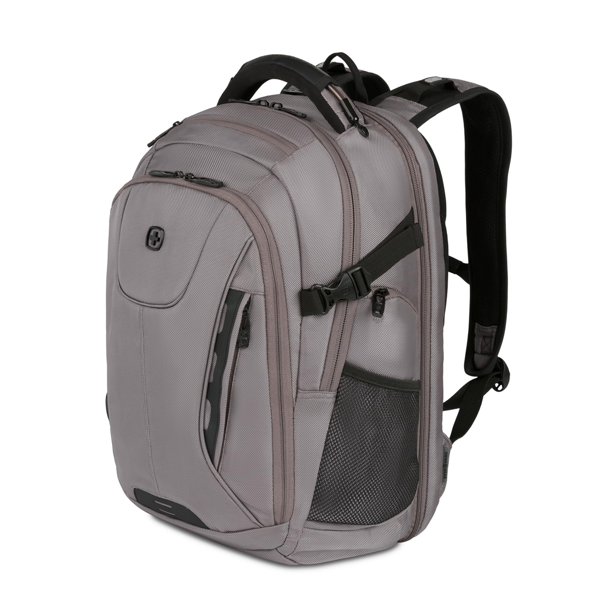Foto 2 pulgar | Bolsa Para Portátil Swissgear Scansmart Grey Ballistic Notebook De 15 Pulgadas - Venta Internacional.