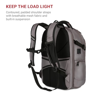 Foto 5 | Bolsa Para Portátil Swissgear Scansmart Grey Ballistic Notebook De 15 Pulgadas - Venta Internacional.