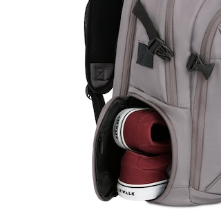 Foto 7 | Bolsa Para Portátil Swissgear Scansmart Grey Ballistic Notebook De 15 Pulgadas - Venta Internacional.