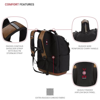 Foto 2 | Bolsa De Herramientas Swissgear Work Pack Pro Para Portátil De 17 Pulgadas - Venta Internacional.