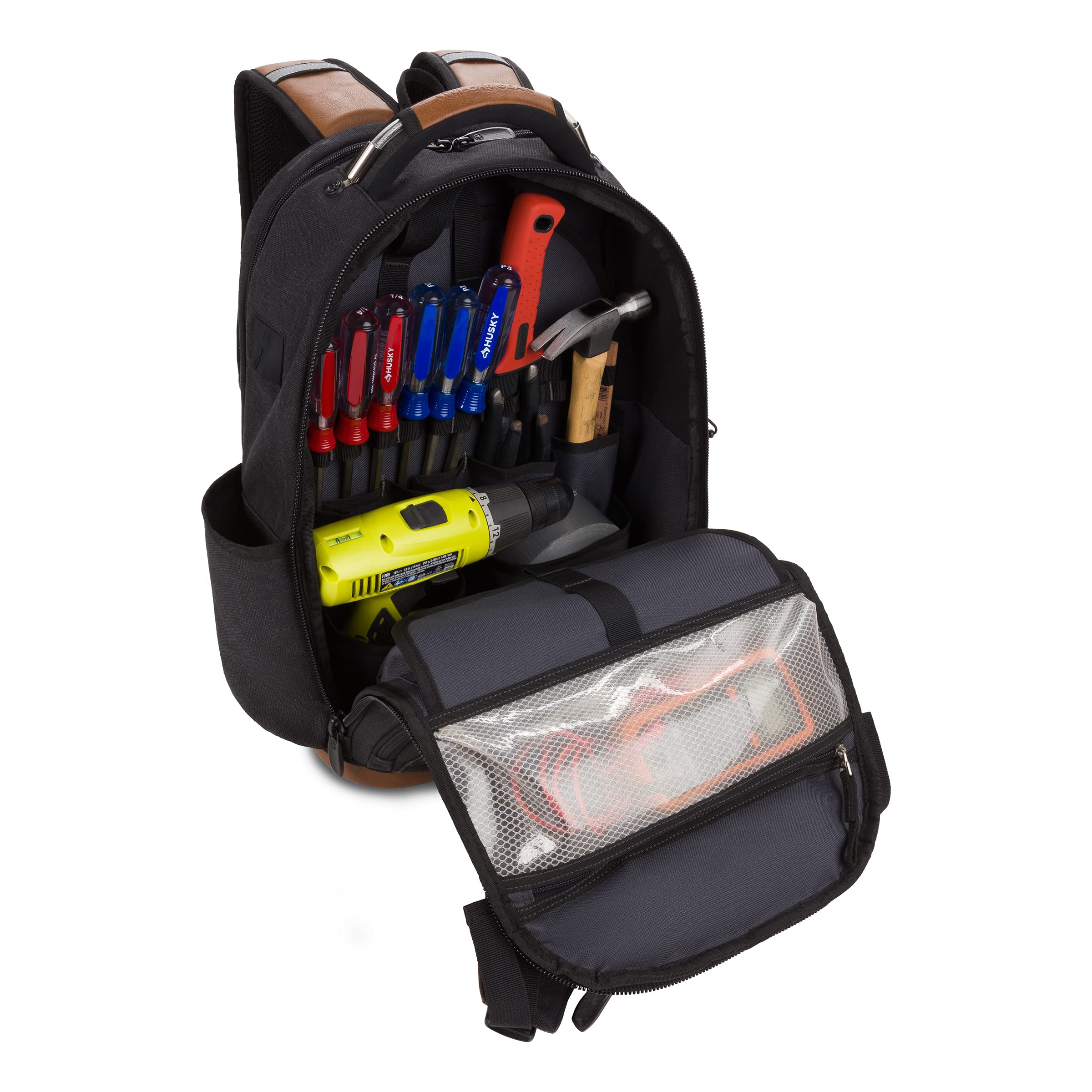 Foto 8 pulgar | Bolsa De Herramientas Swissgear Work Pack Pro Para Portátil De 17 Pulgadas - Venta Internacional.