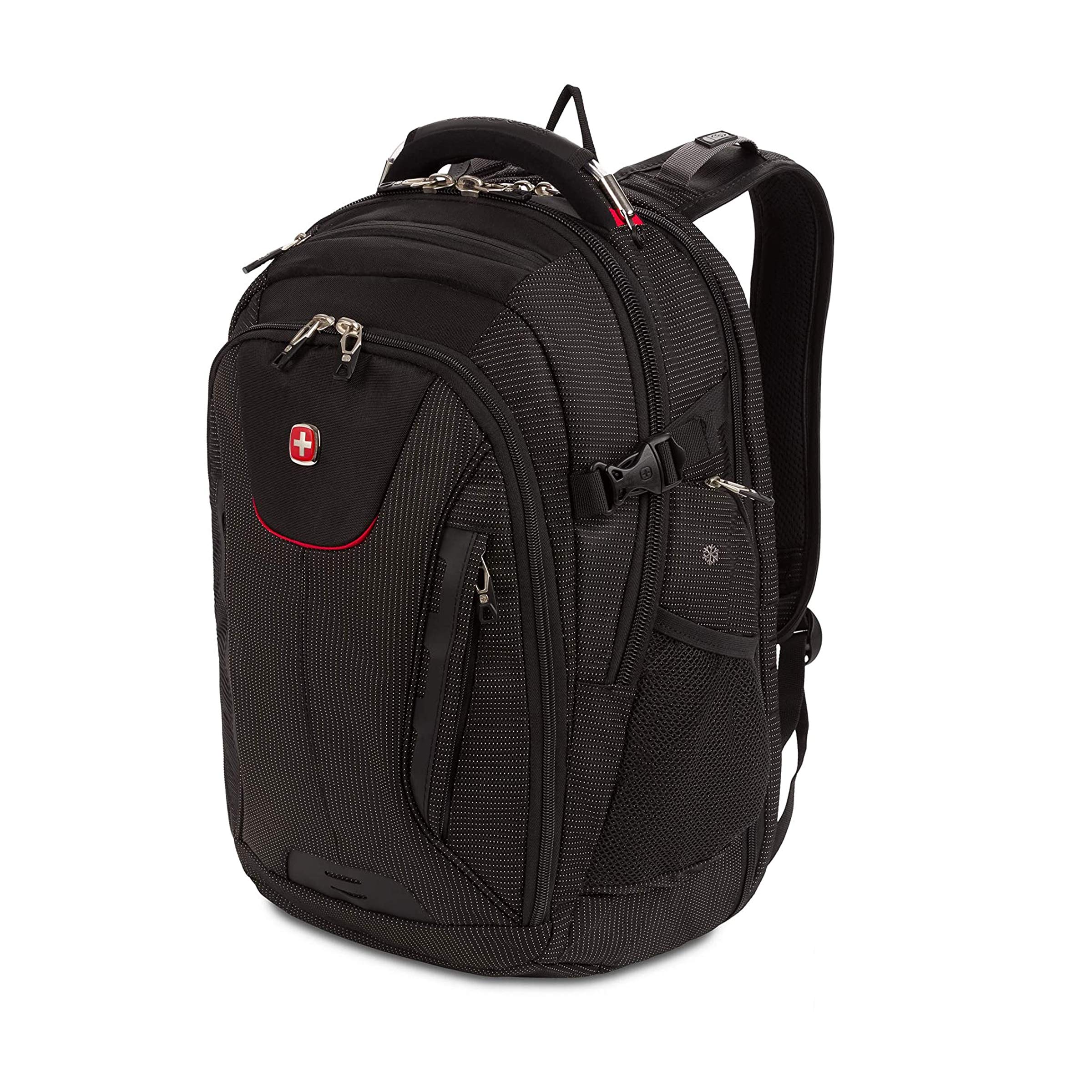 Foto 1 | Mochila Swissgear Travel Tech Elite Black Dot 31.4l 16'' - Venta Internacional.