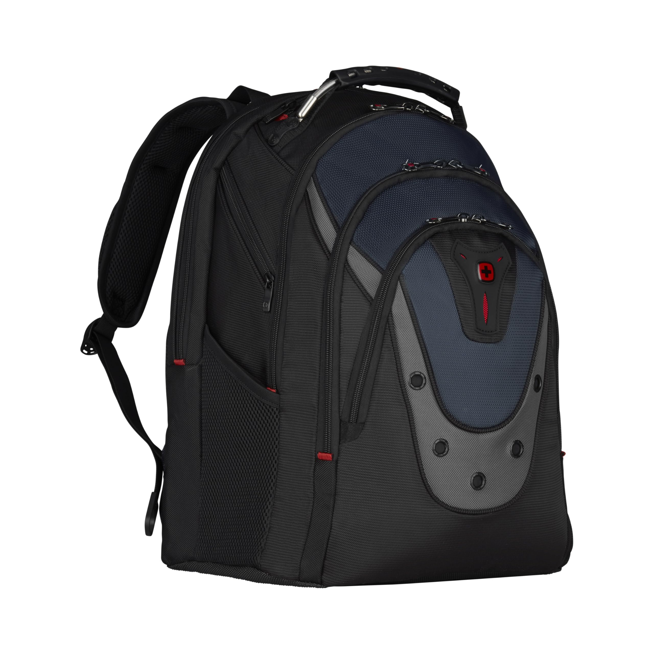 Foto 2 pulgar | Mochila Para Portátil Swissgear Wenger Ibex 17'' Negro/gris/azul - Venta Internacional.