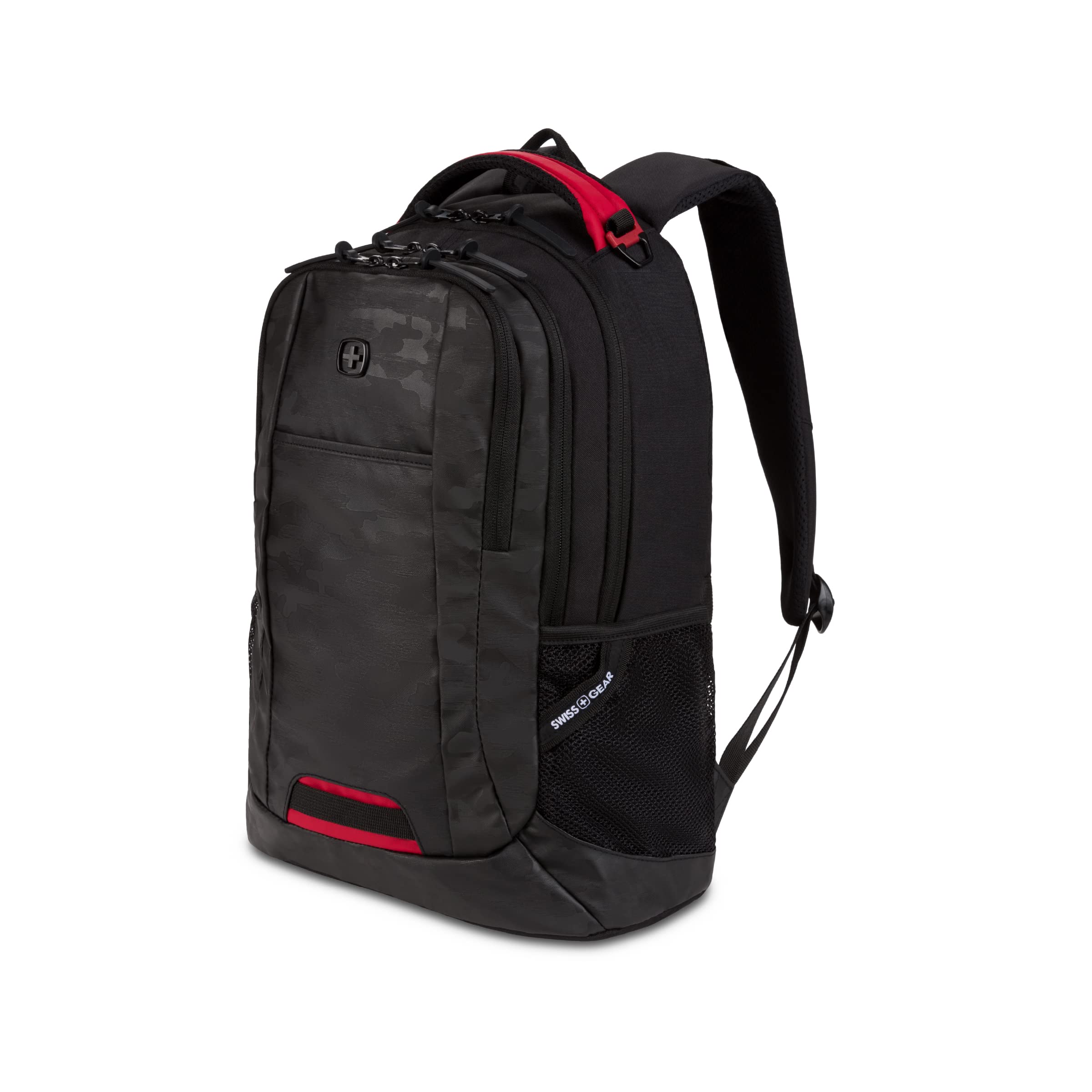 Foto 2 pulgar | Mochila Para Portátil Swissgear Cecil 5505 Camo Noir 16'' - Venta Internacional.