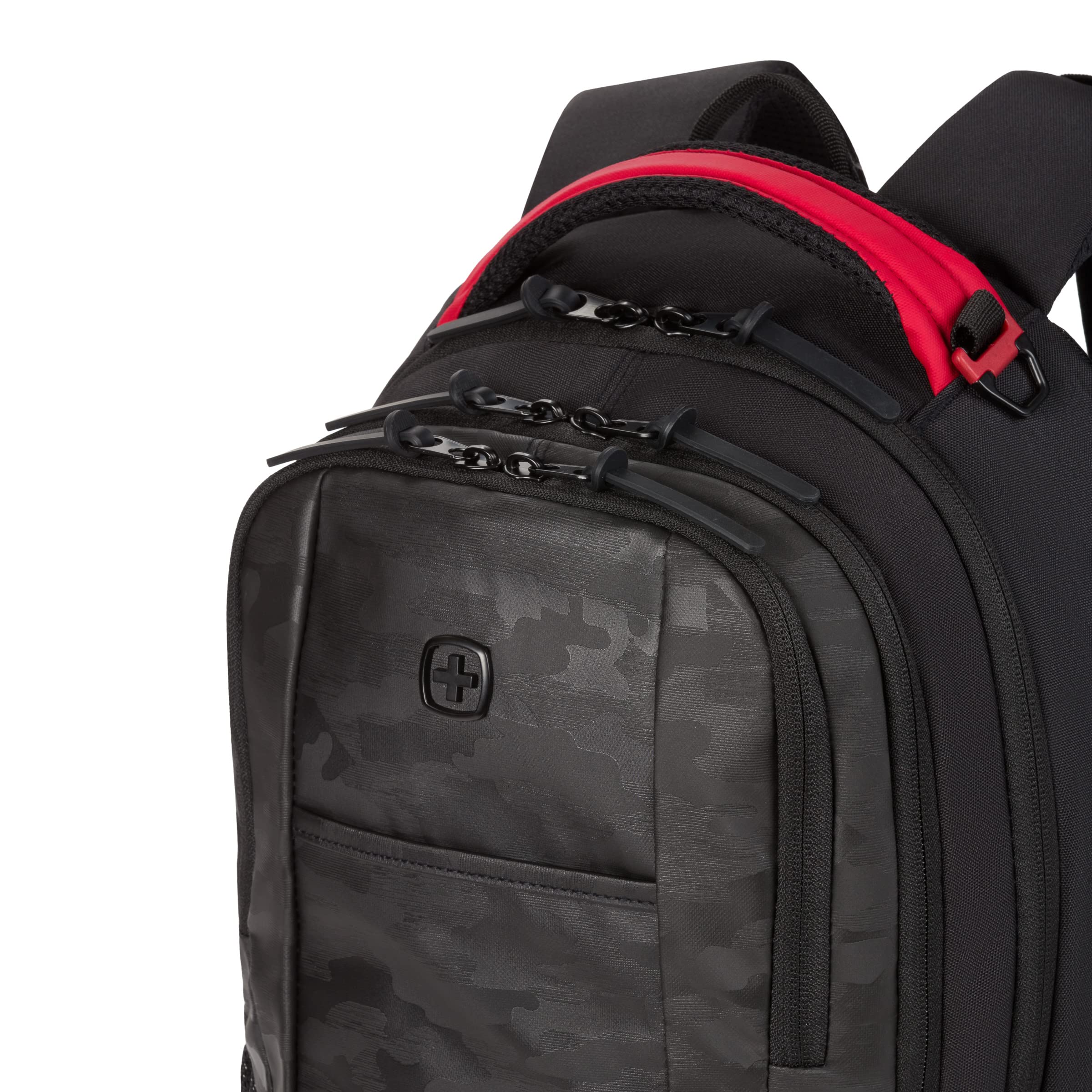 Foto 7 | Mochila Para Portátil Swissgear Cecil 5505 Camo Noir 16'' - Venta Internacional.