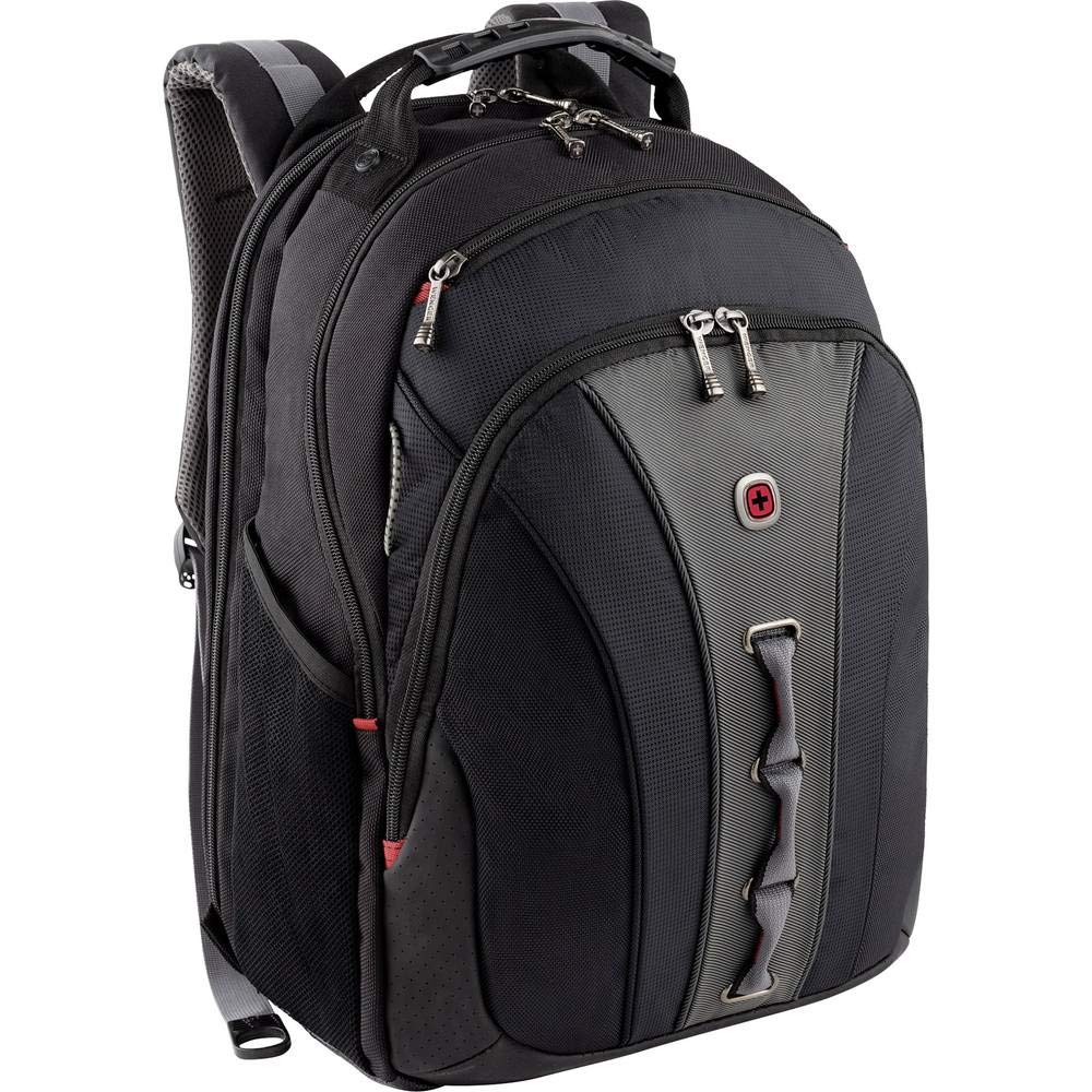 Foto 4 pulgar | Mochila Para Portátil Swissgear Wenger Legacy 16'' Negro/gris - Venta Internacional.