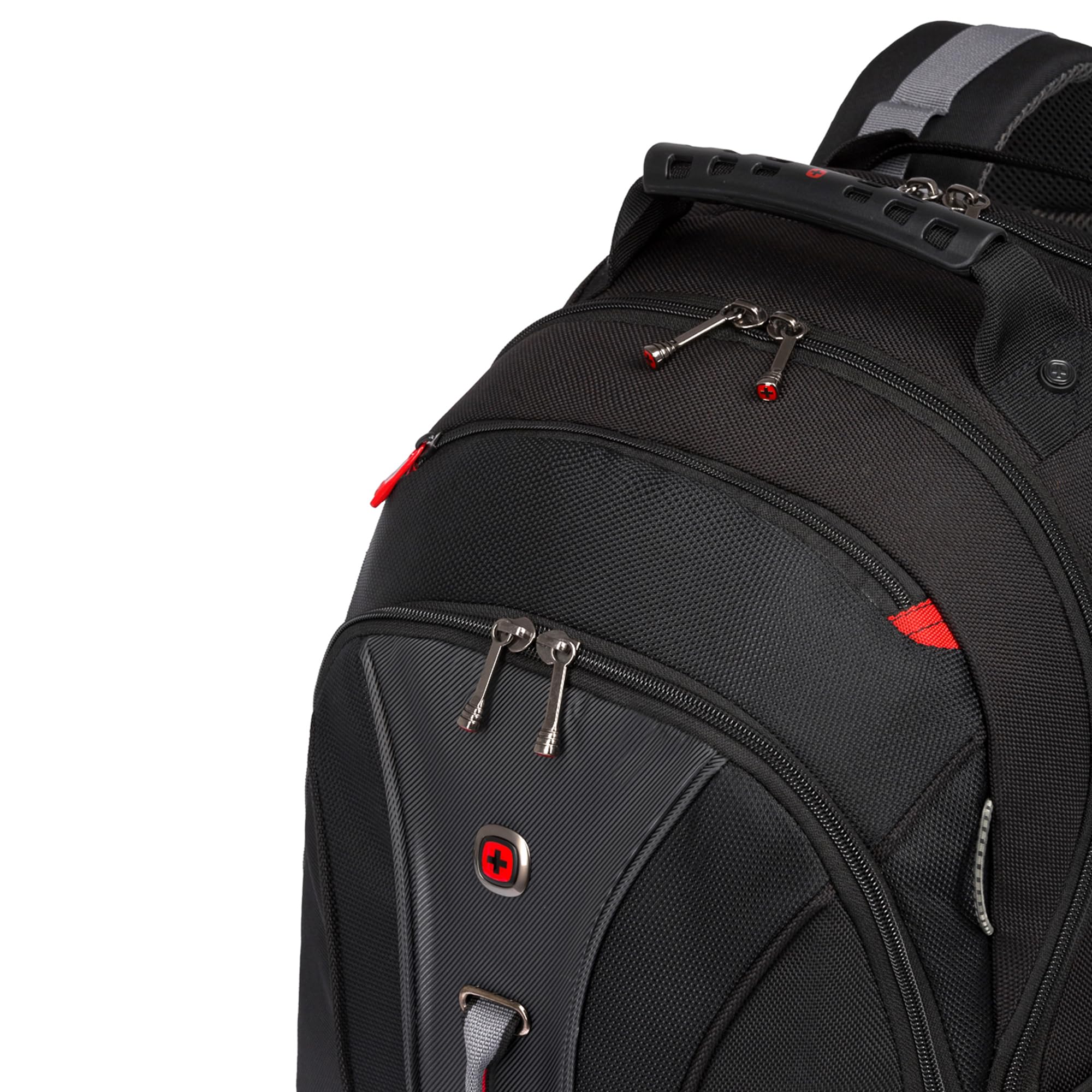 Foto 8 pulgar | Mochila Para Portátil Swissgear Wenger Legacy 16'' Negro/gris - Venta Internacional.
