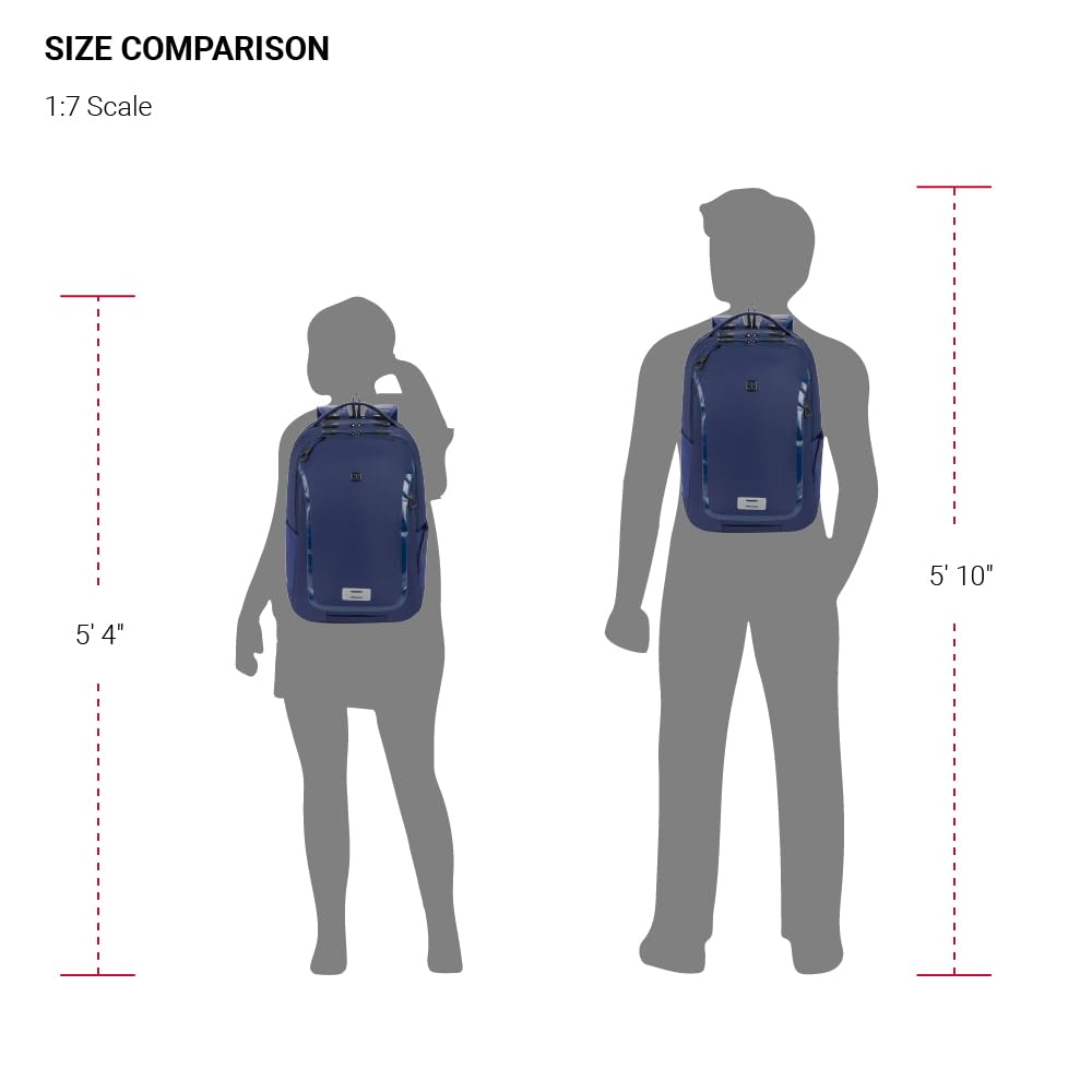 Foto 7 pulgar | Mochila Swissgear Shield Para Portátil De 16 Pulgadas  Color Azul Marino - Venta Internacional.