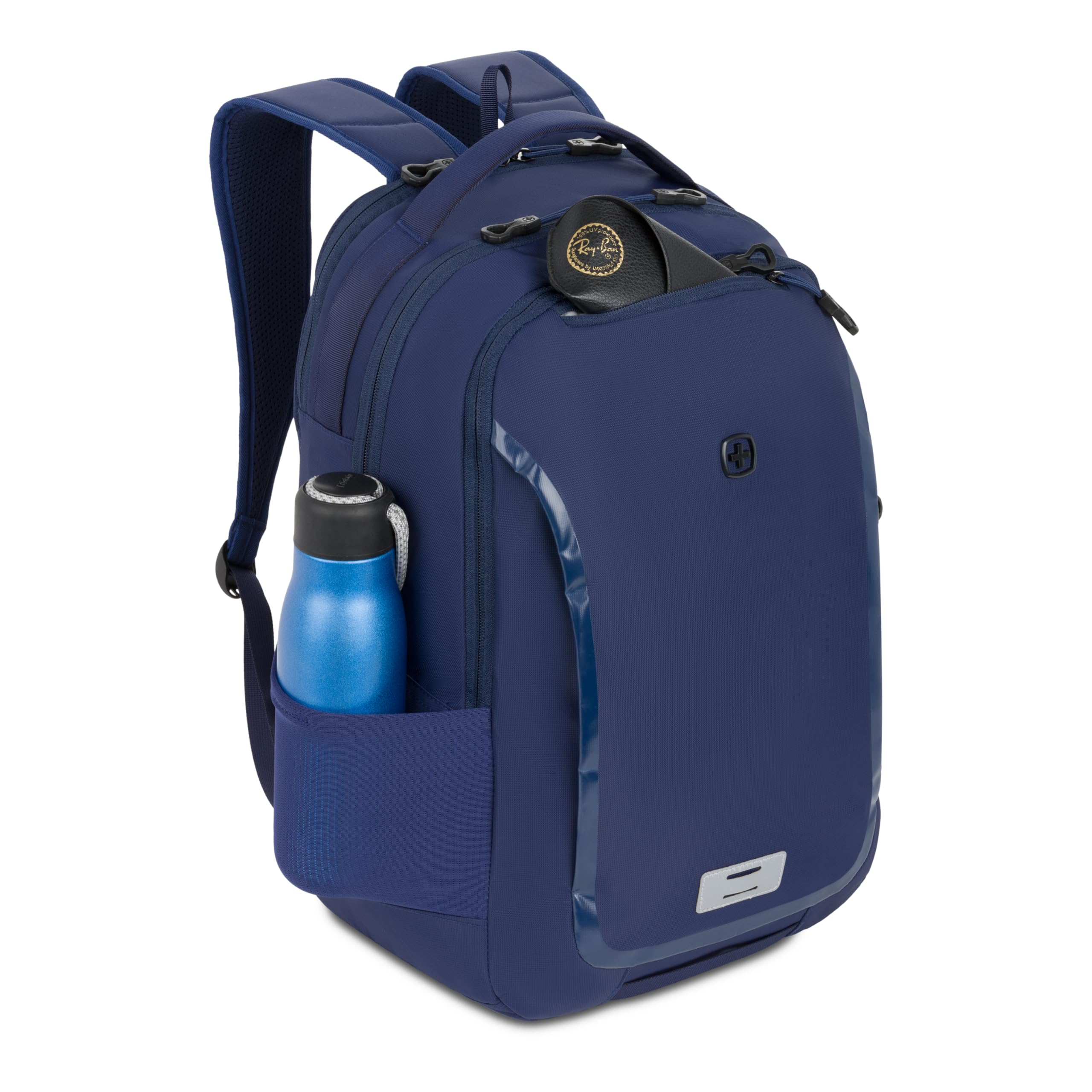 Foto 8 pulgar | Mochila Swissgear Shield Para Portátil De 16 Pulgadas  Color Azul Marino - Venta Internacional.