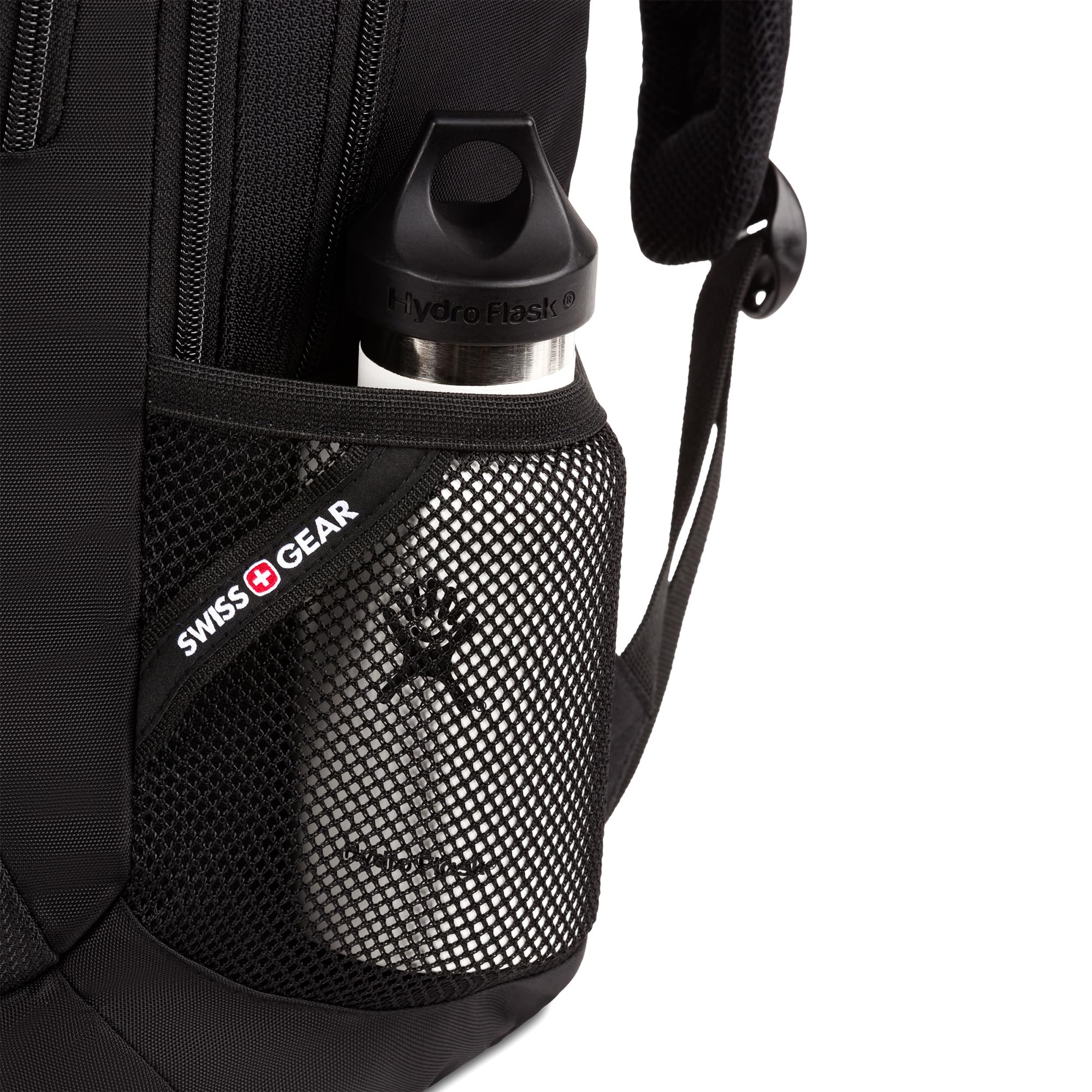 Foto 7 pulgar | Mochila Para Portátil Swissgear Cecil 5505 Negra De 18 Pulgadas - Venta Internacional.