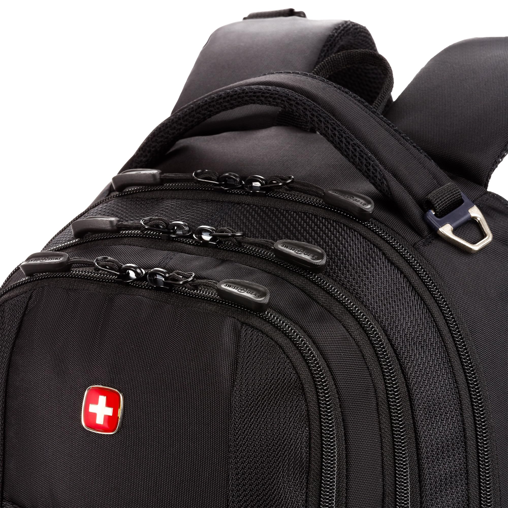 Foto 8 pulgar | Mochila Para Portátil Swissgear Cecil 5505 Negra De 18 Pulgadas - Venta Internacional.