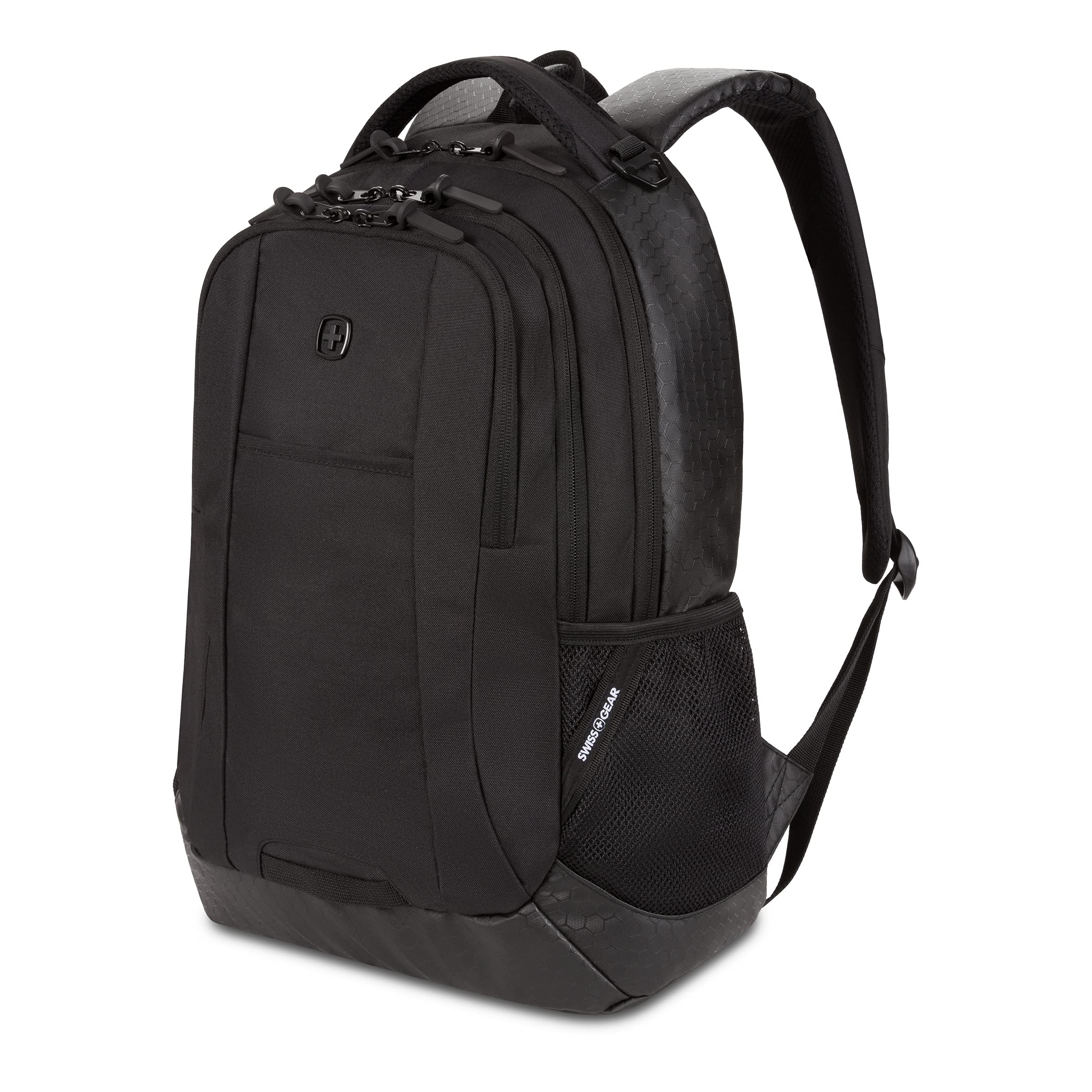 Foto 1 | Mochila Para Portátil Swissgear Cecil 5505 Black Hex 16 - Venta Internacional.