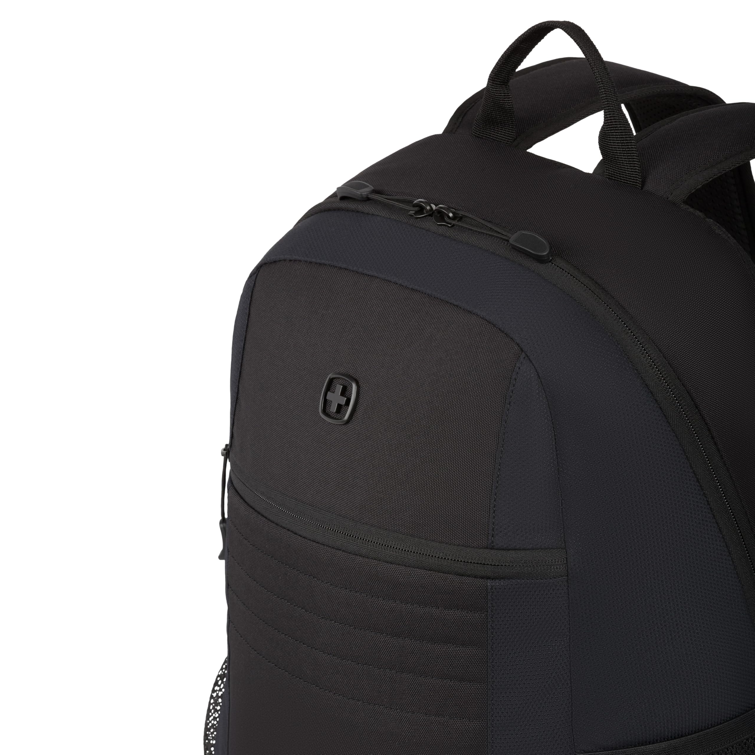 Foto 7 | Mochila Swissgear Intro Para Portátil De 15 Pulgadas Negra - Venta Internacional.