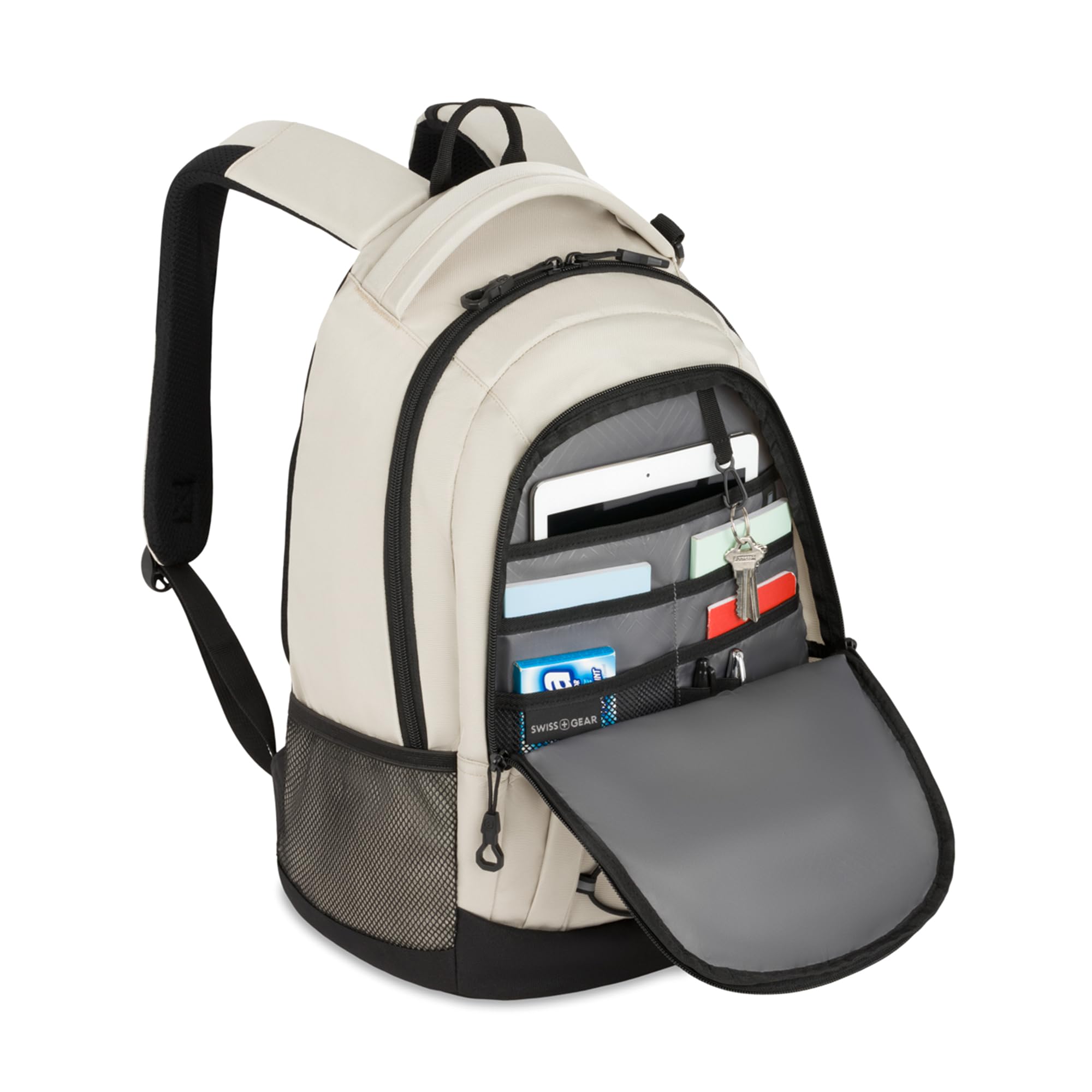 Foto 7 pulgar | Mochila Swissgear 1186 Bungee Cream/black Para Portátil De 13'' - Venta Internacional.