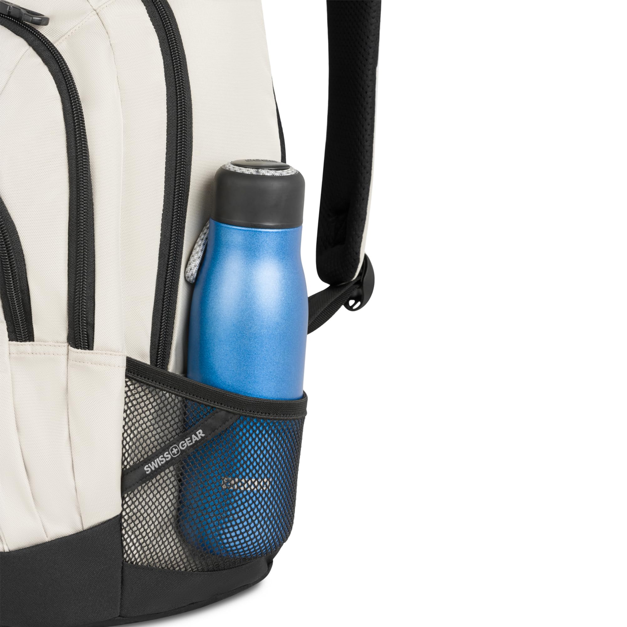 Foto 7 | Mochila Swissgear 1186 Bungee Cream/black Para Portátil De 13'' - Venta Internacional.