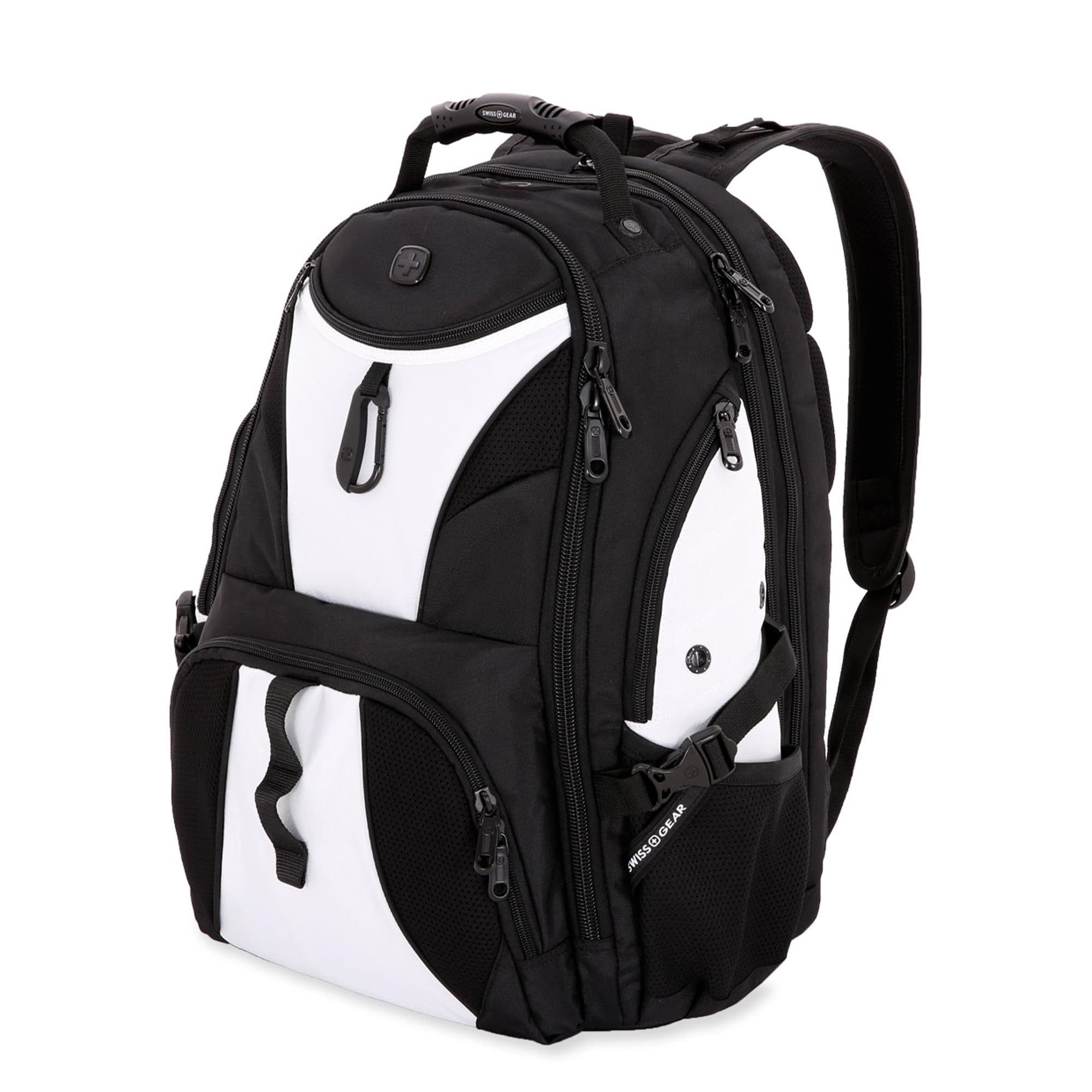 Foto 2 pulgar | Mochila Para Portátil Swissgear 1900 Scansmart Tsa 17 Pulgadas Blanco/negro - Venta Internacional.