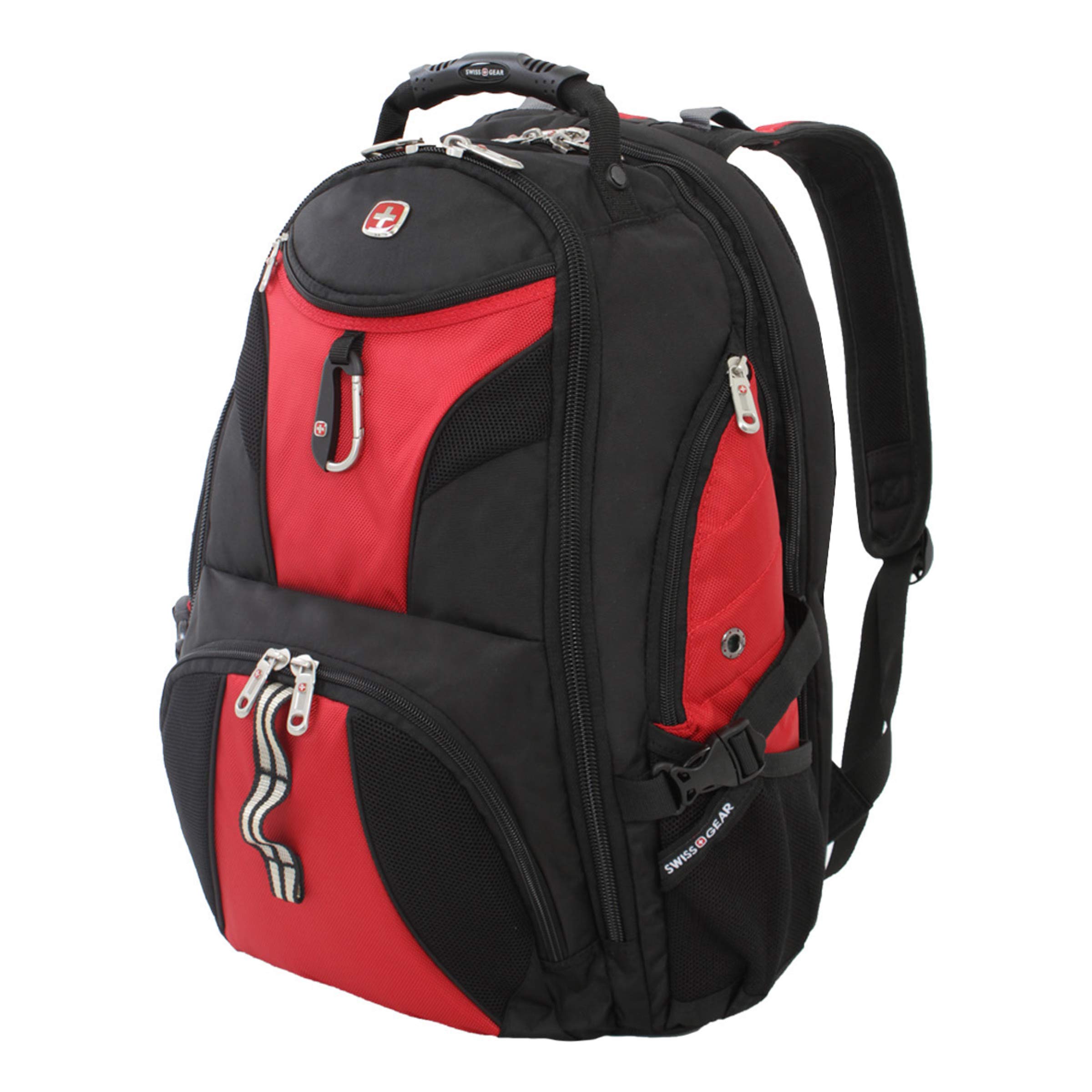 Foto 2 pulgar | Mochila Para Portátil Swissgear 1900 Scansmart Tsa 17 Pulgadas Negro/roja - Venta Internacional.