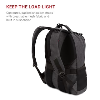 Foto 5 | Mochila Para Portátil Swissgear Cecil 5505 De 18 Pulgadas Color Carbón - Venta Internacional.