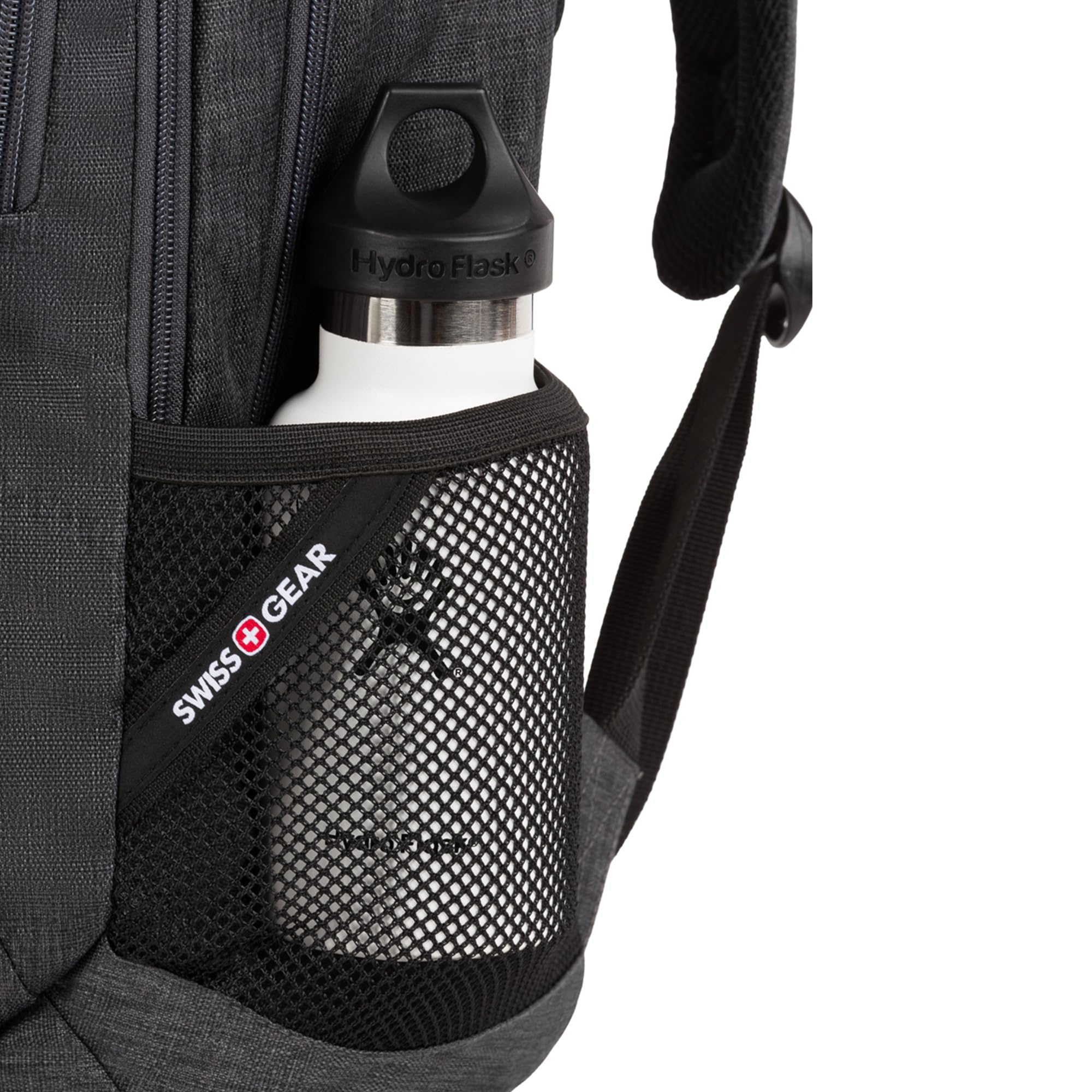 Foto 7 pulgar | Mochila Para Portátil Swissgear Cecil 5505 De 18 Pulgadas  Color Carbón - Venta Internacional.