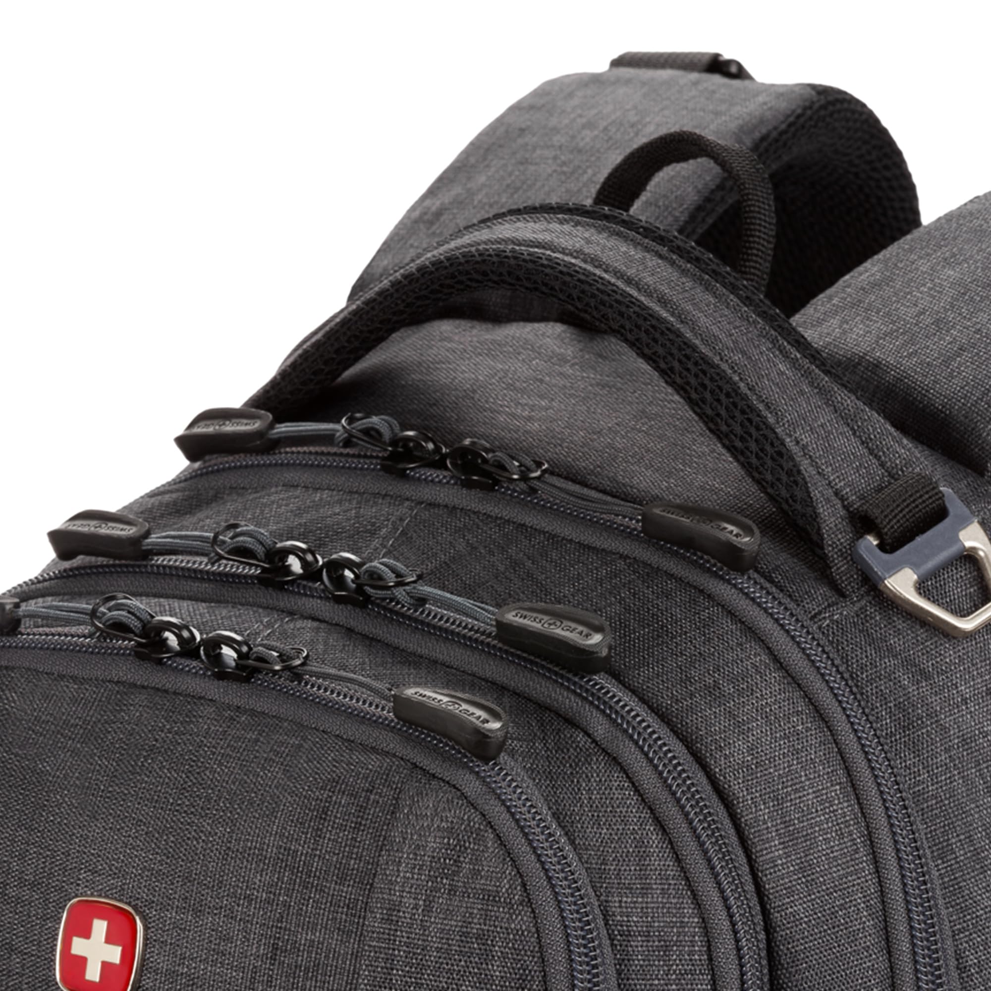 Foto 8 pulgar | Mochila Para Portátil Swissgear Cecil 5505 De 18 Pulgadas  Color Carbón - Venta Internacional.