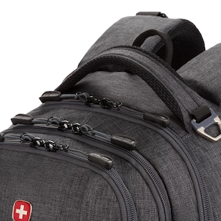 Foto 7 | Mochila Para Portátil Swissgear Cecil 5505 De 18 Pulgadas Color Carbón - Venta Internacional.