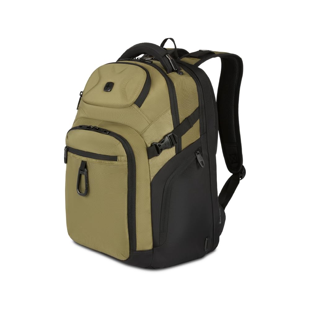 Foto 2 pulgar | Mochila Swissgear Endure Olive Para Portátil De 17 Pulgadas - Venta Internacional.