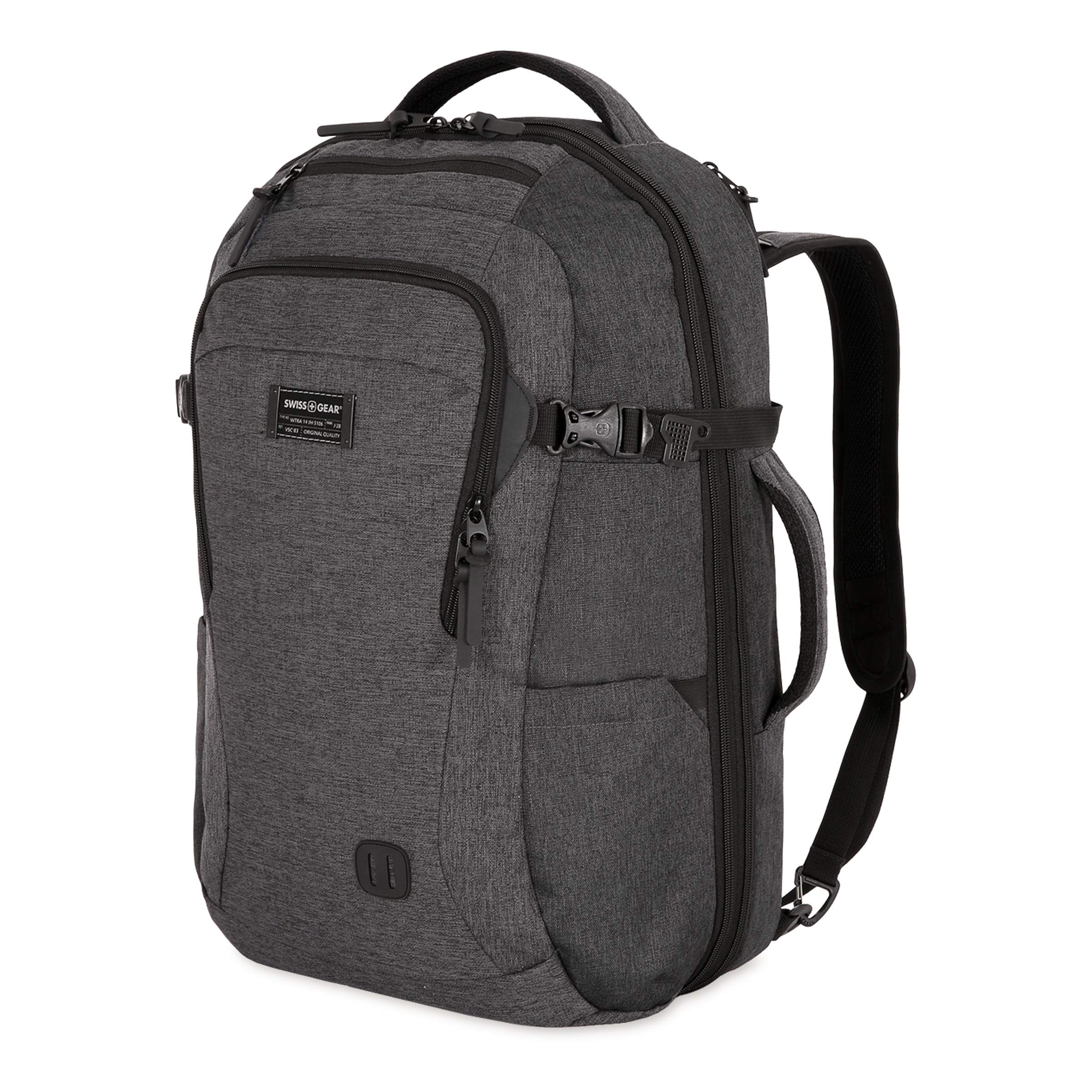 Foto 1 | Mochila Swissgear Hybrid Travel Laptop 22l Heather Grey - Venta Internacional.