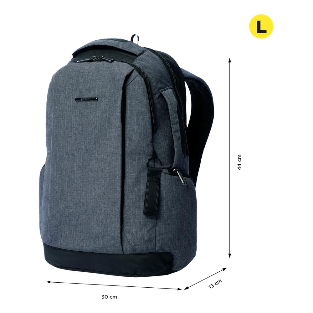 Foto 3 pulgar | Totto Mochila Ergonómica Grande - Reforzada Porta Laptop 15.4 Repelente A Líquidos| Escuela - Oficin