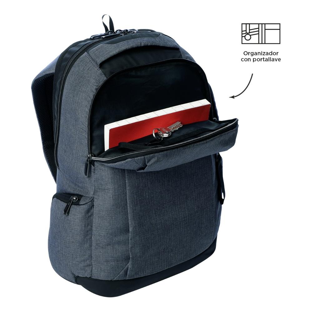 Foto 5 | Totto Mochila Ergonómica Grande - Reforzada Porta Laptop 15.4 Repelente A Líquidos| Escuela - Oficin