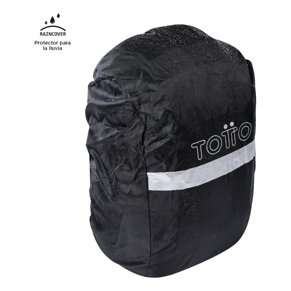 Foto 6 | Totto Mochila Ergonómica Grande - Reforzada Porta Laptop 15.4 Repelente A Líquidos| Escuela - Oficin
