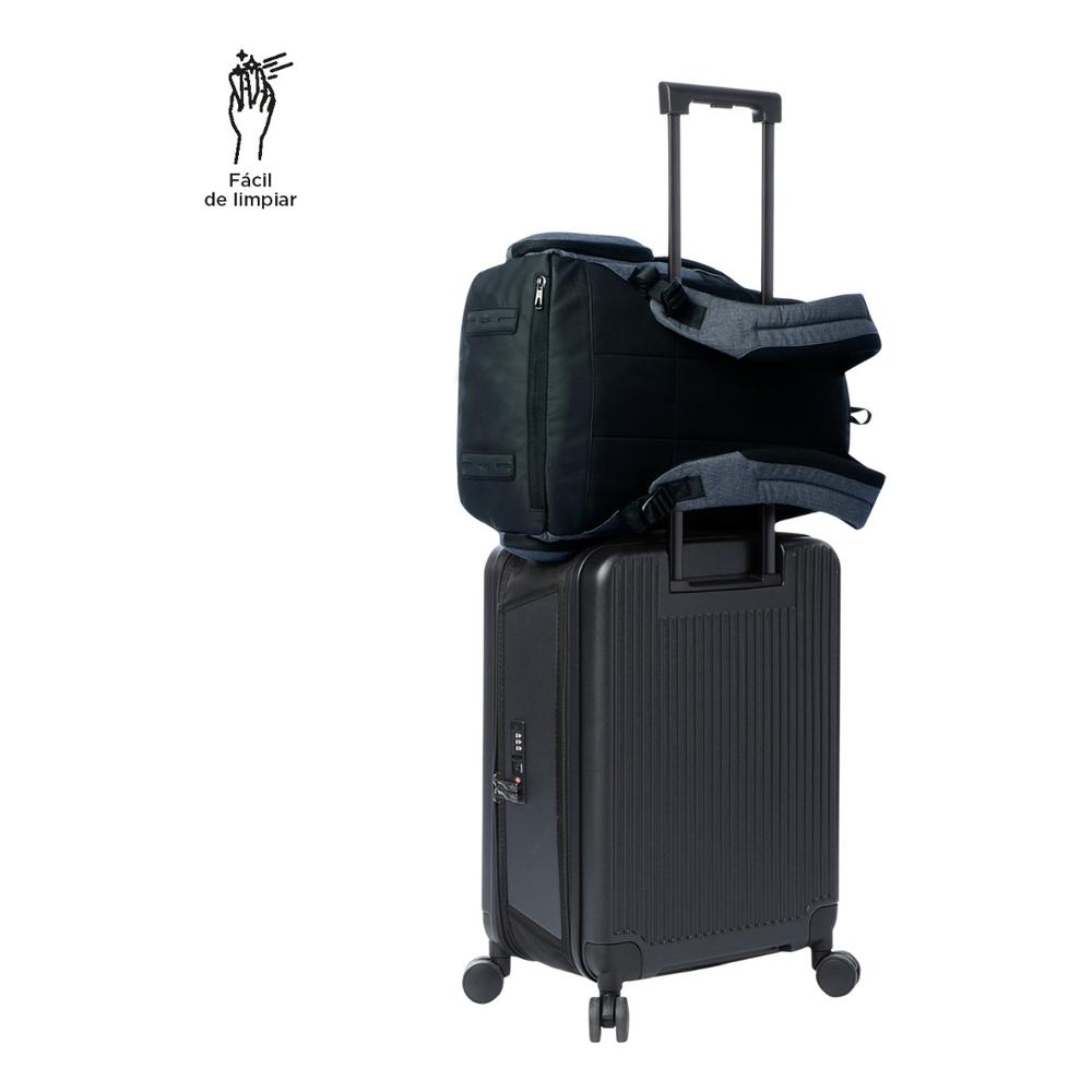 Foto 7 | Totto Mochila Ergonómica Grande - Reforzada Porta Laptop 15.4 Repelente A Líquidos| Escuela - Oficin