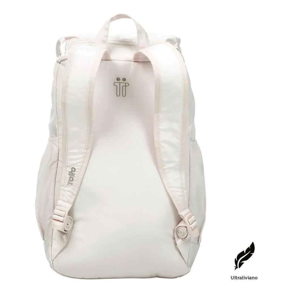 Foto 3 pulgar | Totto Mochila Plegable Ultraliviana Porta Laptop 13 | Viaje - Escuela - Oficina | 19 Litros Collapse