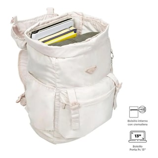 Foto 4 | Totto Mochila Plegable Ultraliviana Porta Laptop 13 | Viaje - Escuela - Oficina | 19 Litros Collapse