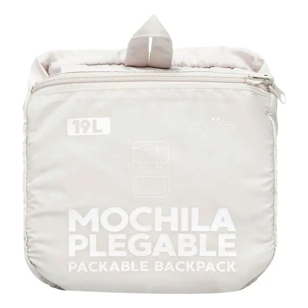 Foto 6 pulgar | Totto Mochila Plegable Ultraliviana Porta Laptop 13 | Viaje - Escuela - Oficina | 19 Litros Collapse