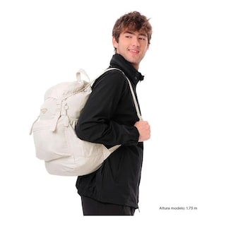 Foto 6 | Totto Mochila Plegable Ultraliviana Porta Laptop 13 | Viaje - Escuela - Oficina | 19 Litros Collapse