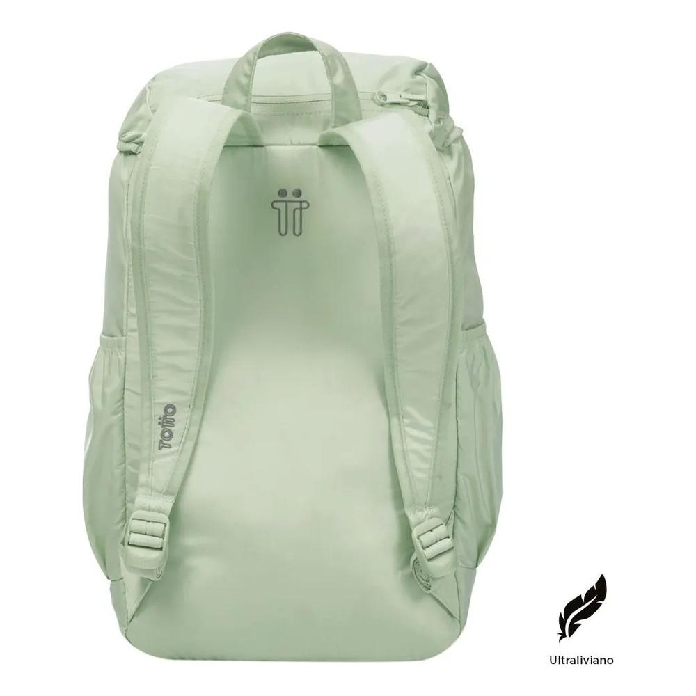 Foto 9 pulgar | Totto Mochila Plegable Ultraliviana Porta Laptop 13 | Viaje - Escuela - Oficina | 19 Litros Collapse