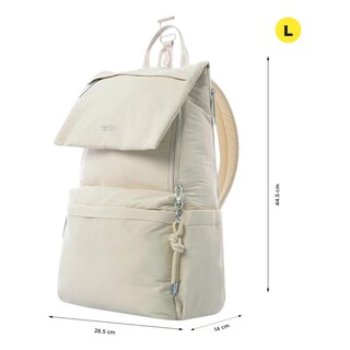Foto 2 | Totto Mochila Grande Porta Laptop 17 Con Bolsillo Secreto | Escuela - Oficina - Viaje | 17.76 L Amba