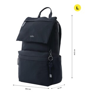 Foto 8 | Totto Mochila Grande Porta Laptop 17 Con Bolsillo Secreto | Escuela - Oficina - Viaje | 17.76 L Amba