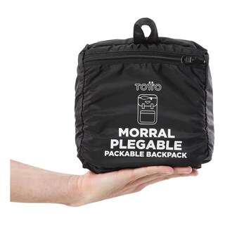 Foto 2 | Totto Mochila Plegable Porta Laptop De 13 19 Lt Viaje Colla