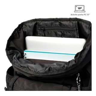 Foto 4 | Totto Mochila Plegable Porta Laptop De 13 19 Lt Viaje Colla