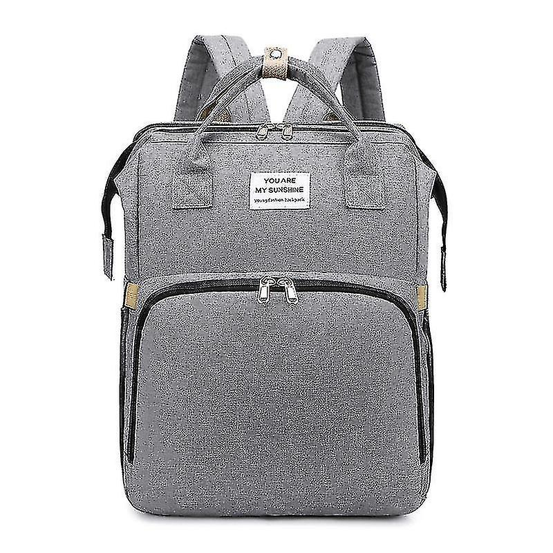 Foto 2 pulgar | Mochila Huoguo Deep Grey Sport Outdoor Para Viajes O Negocios - Venta Internacional.