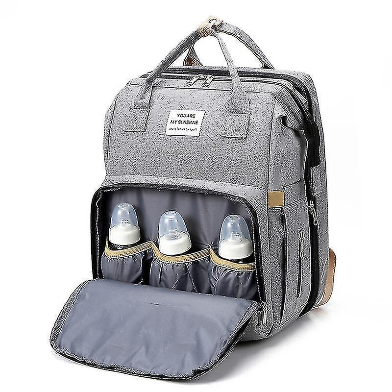 Foto 3 pulgar | Mochila Huoguo Deep Grey Sport Outdoor Para Viajes O Negocios - Venta Internacional.